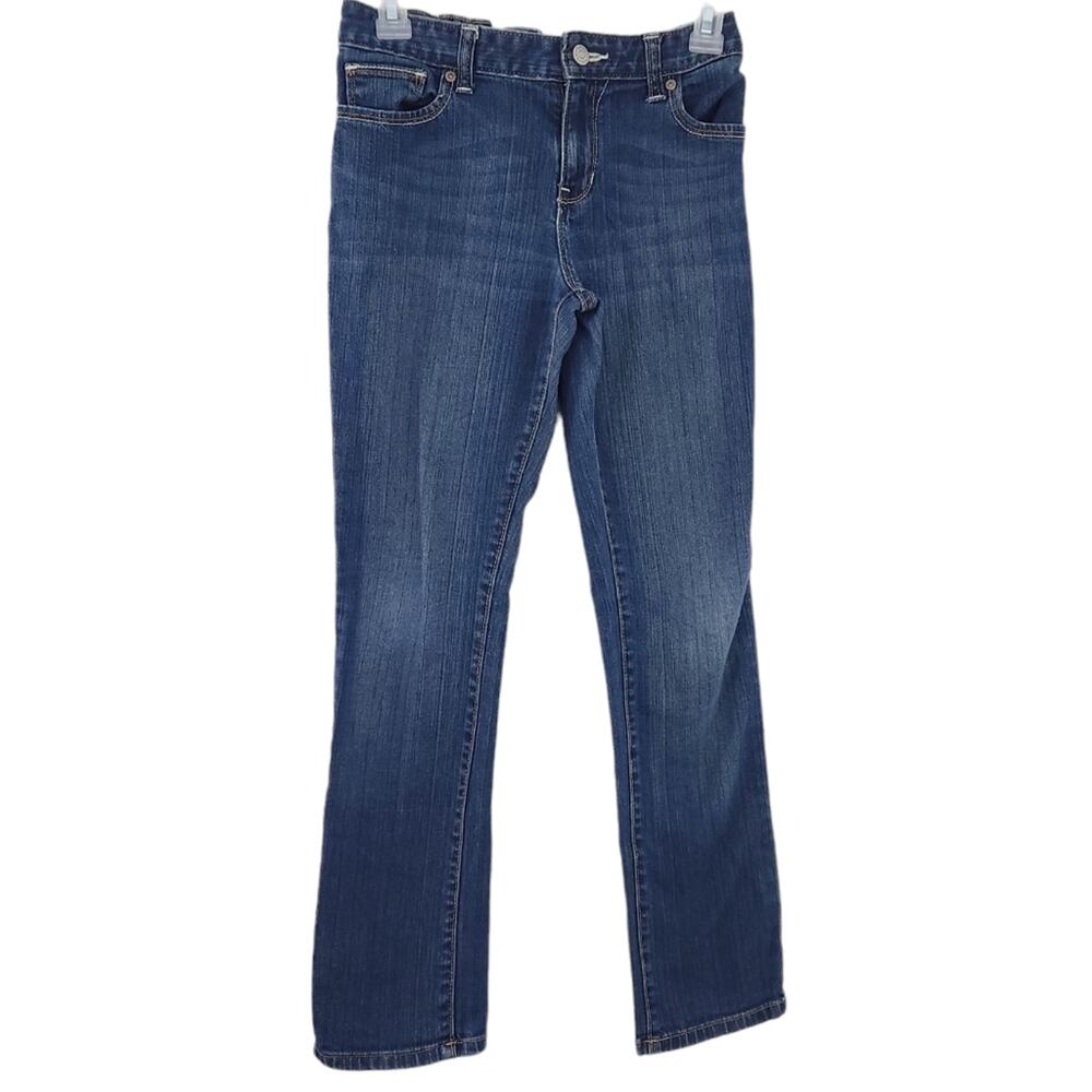Old Navy Skinny Jeans Girls Size 12 PLUS Kids, Adjustable Waist